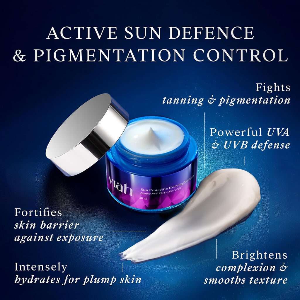 Sun Protective Hydrating Face Sunscreen Moisturiser SPF 30 & PA++++