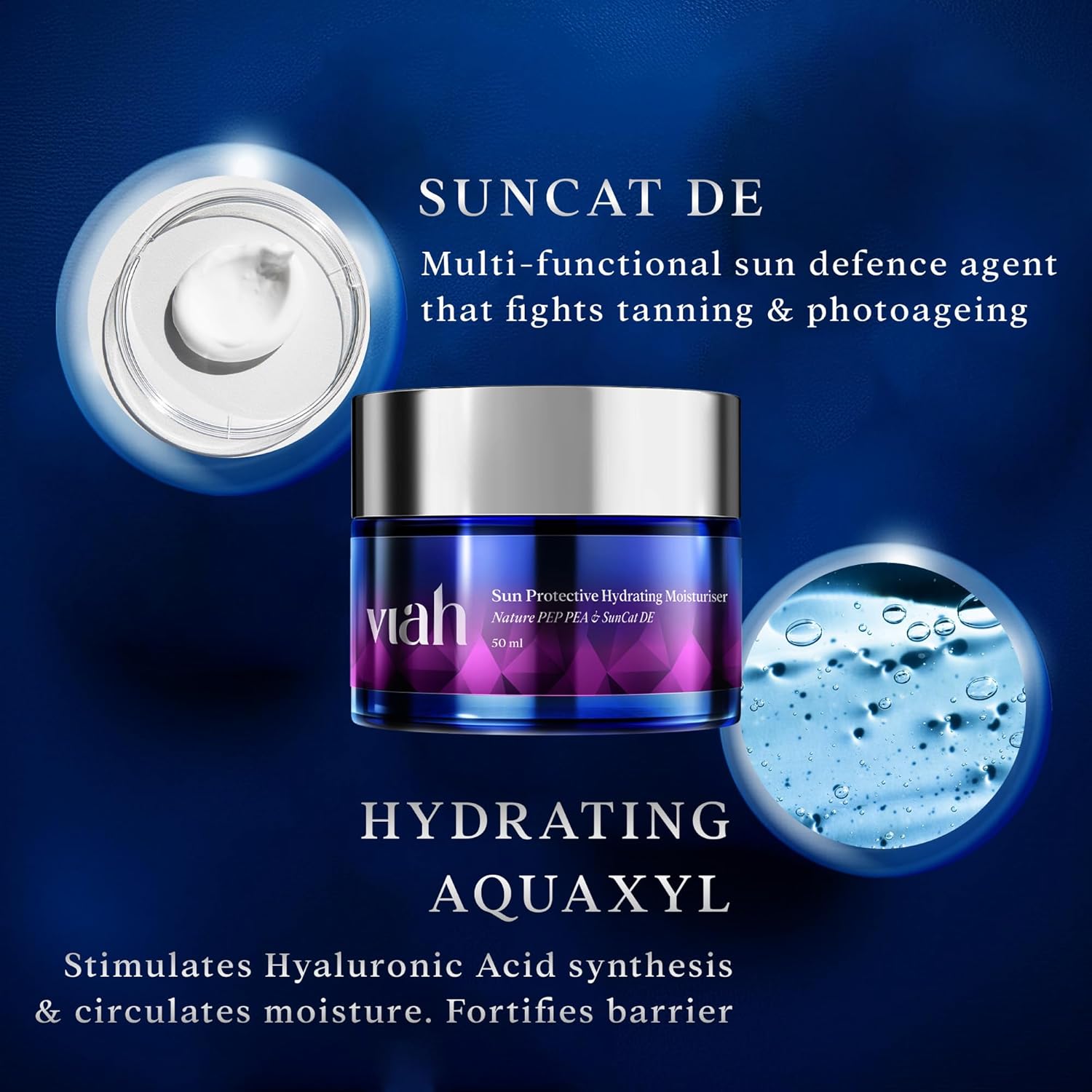 Sun Protective Hydrating Face Sunscreen Moisturiser SPF 30 & PA++++