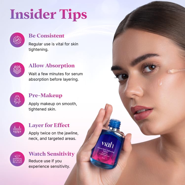 Instant Skin Tightening Face Serum