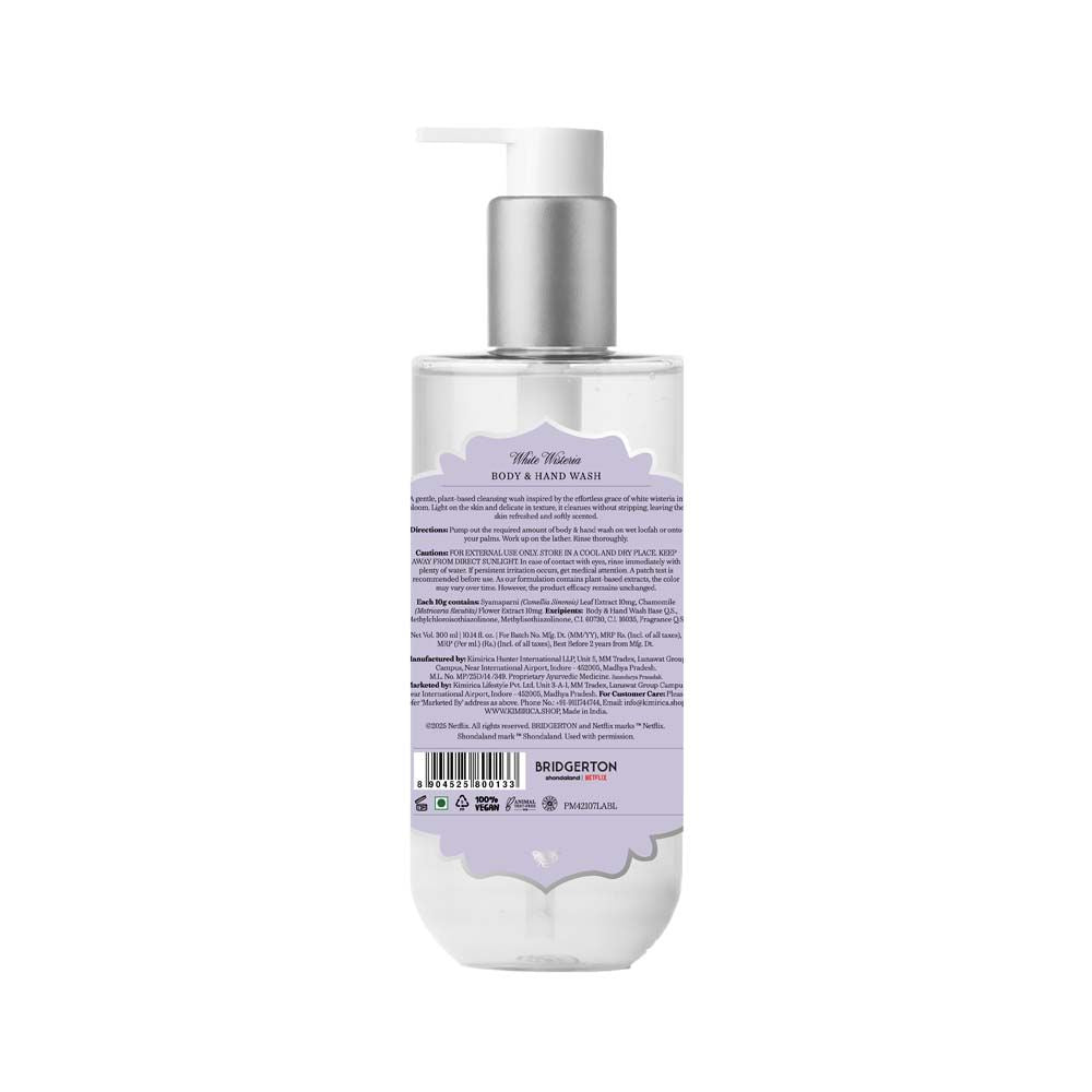 Lady In Silver Body & Hand Wash