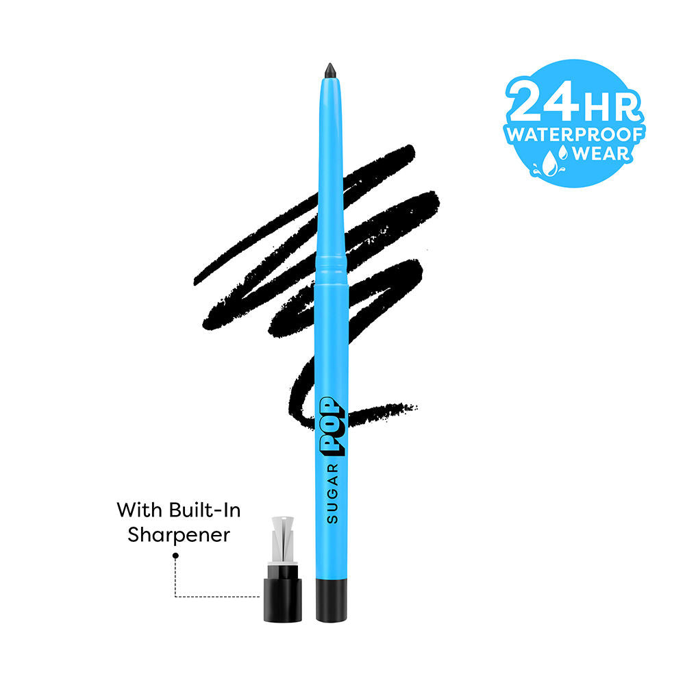 24Hr Longwear Kajal Smudgeproof Intense Matte Finish Vitamin E