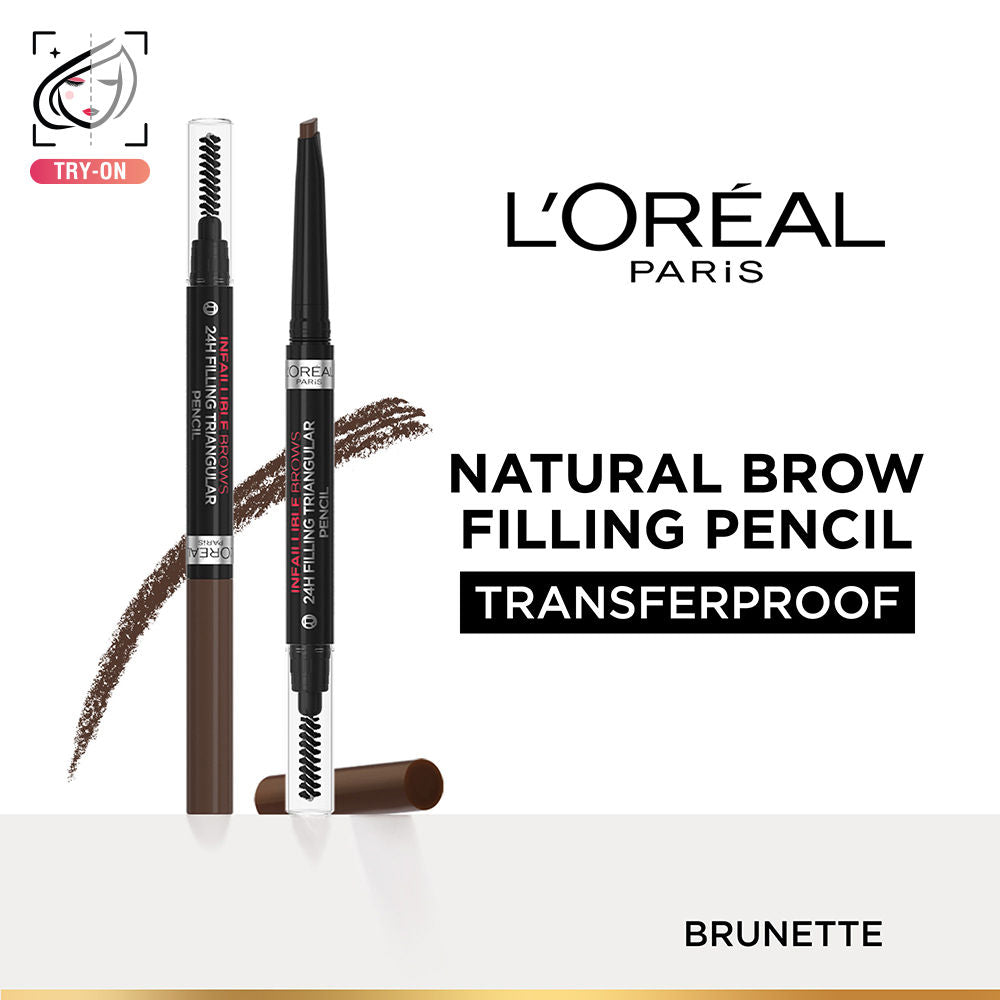 Infallible 24H Brow Filling Triangular Pencil