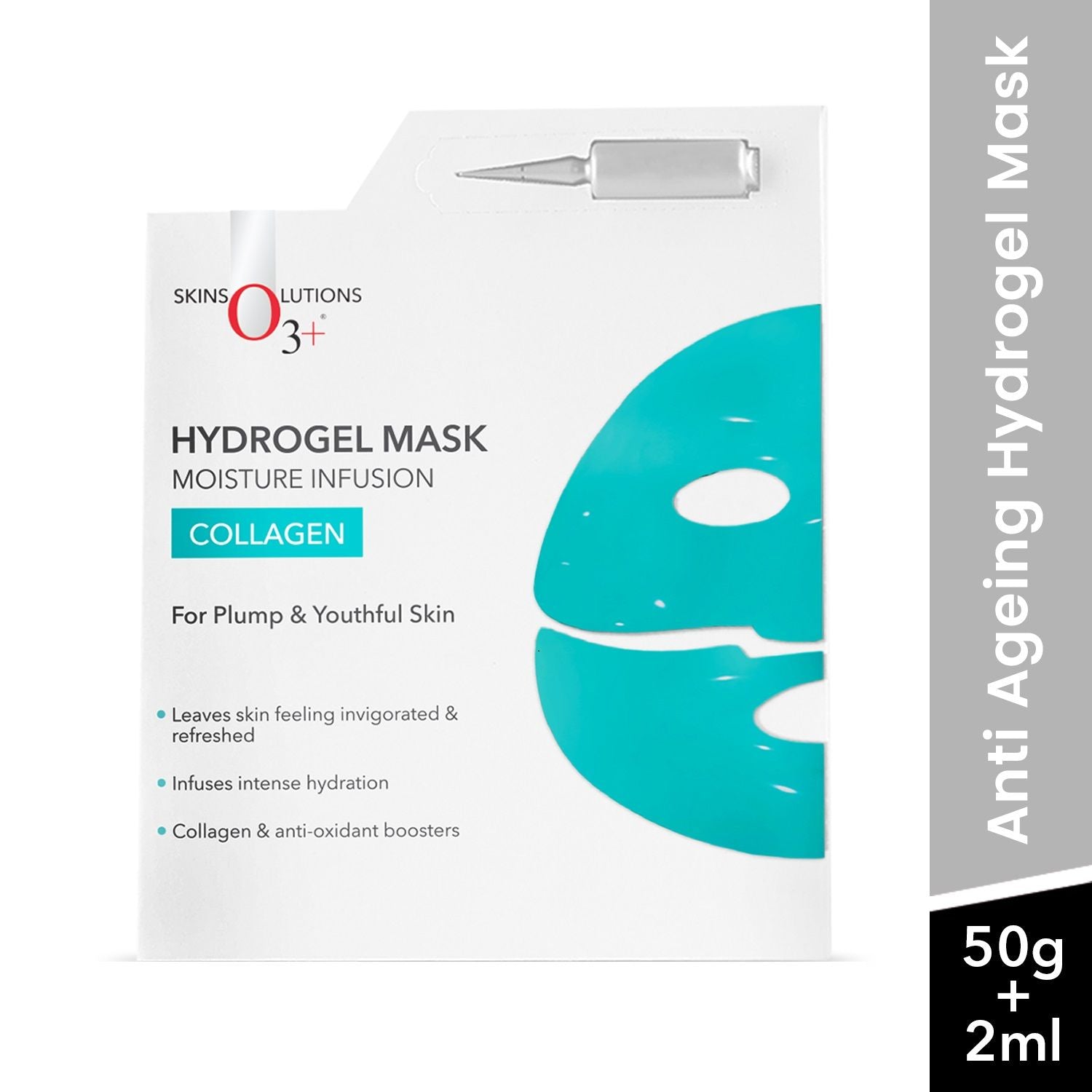 Collagen Hydrogel Facial Mask For Bright & Plump Skin