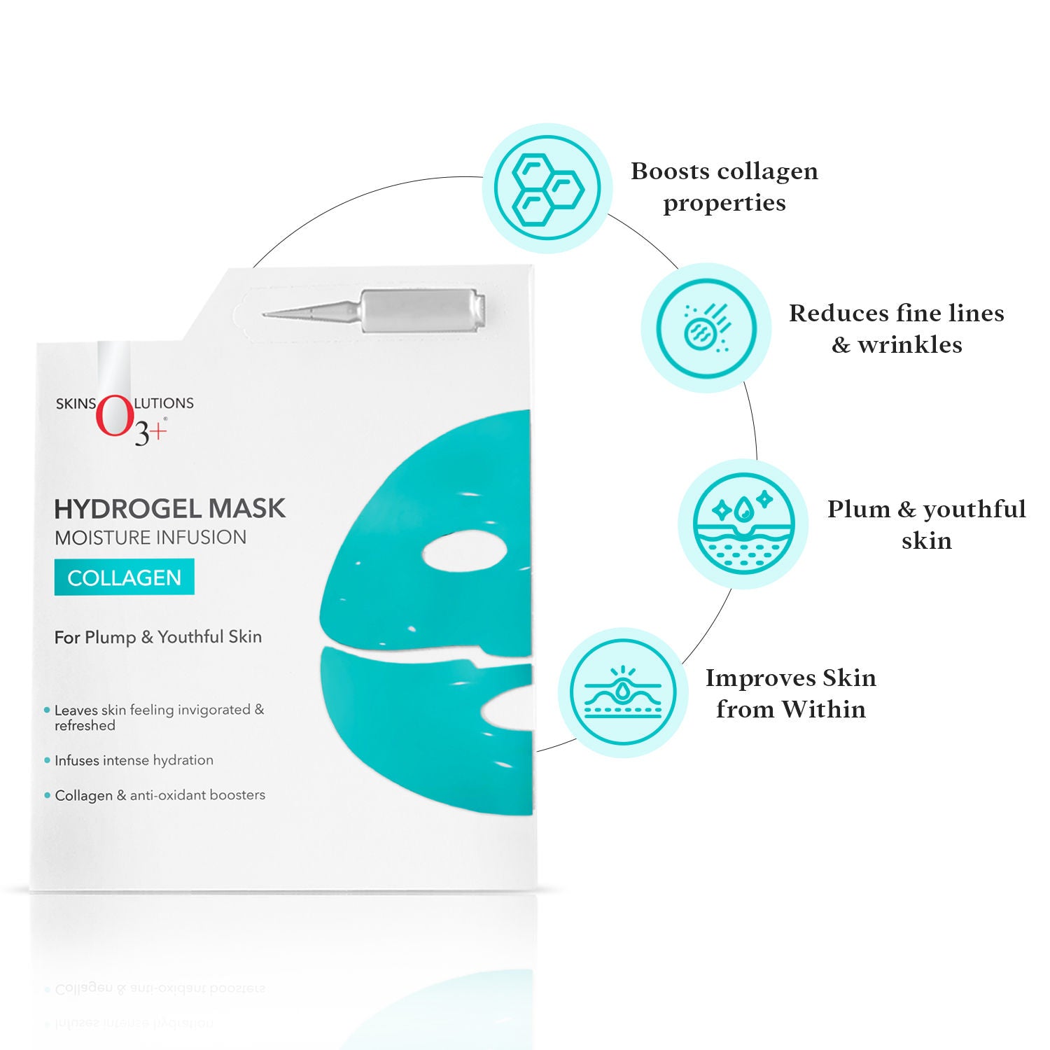 Collagen Hydrogel Facial Mask For Bright & Plump Skin