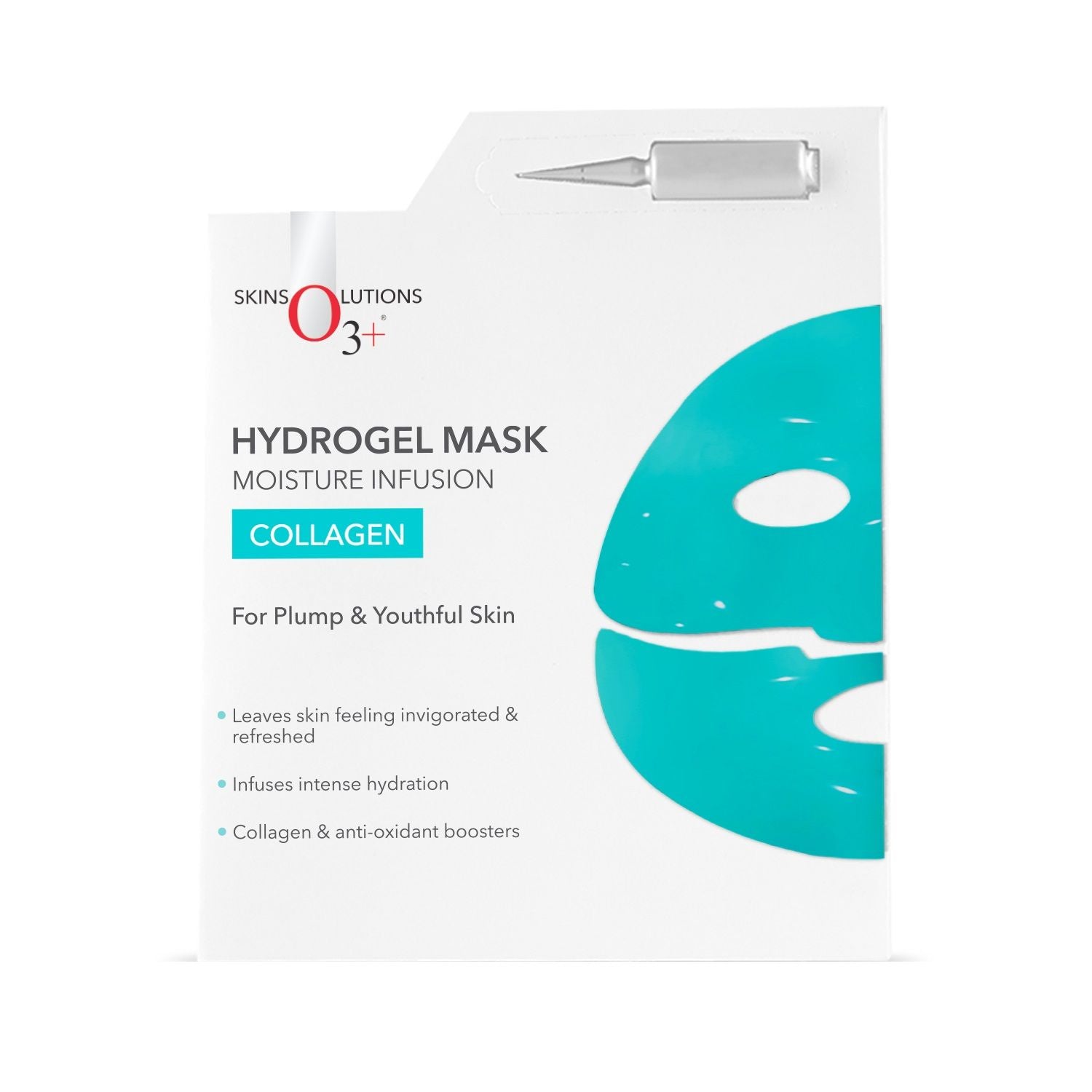 Collagen Hydrogel Facial Mask For Bright & Plump Skin