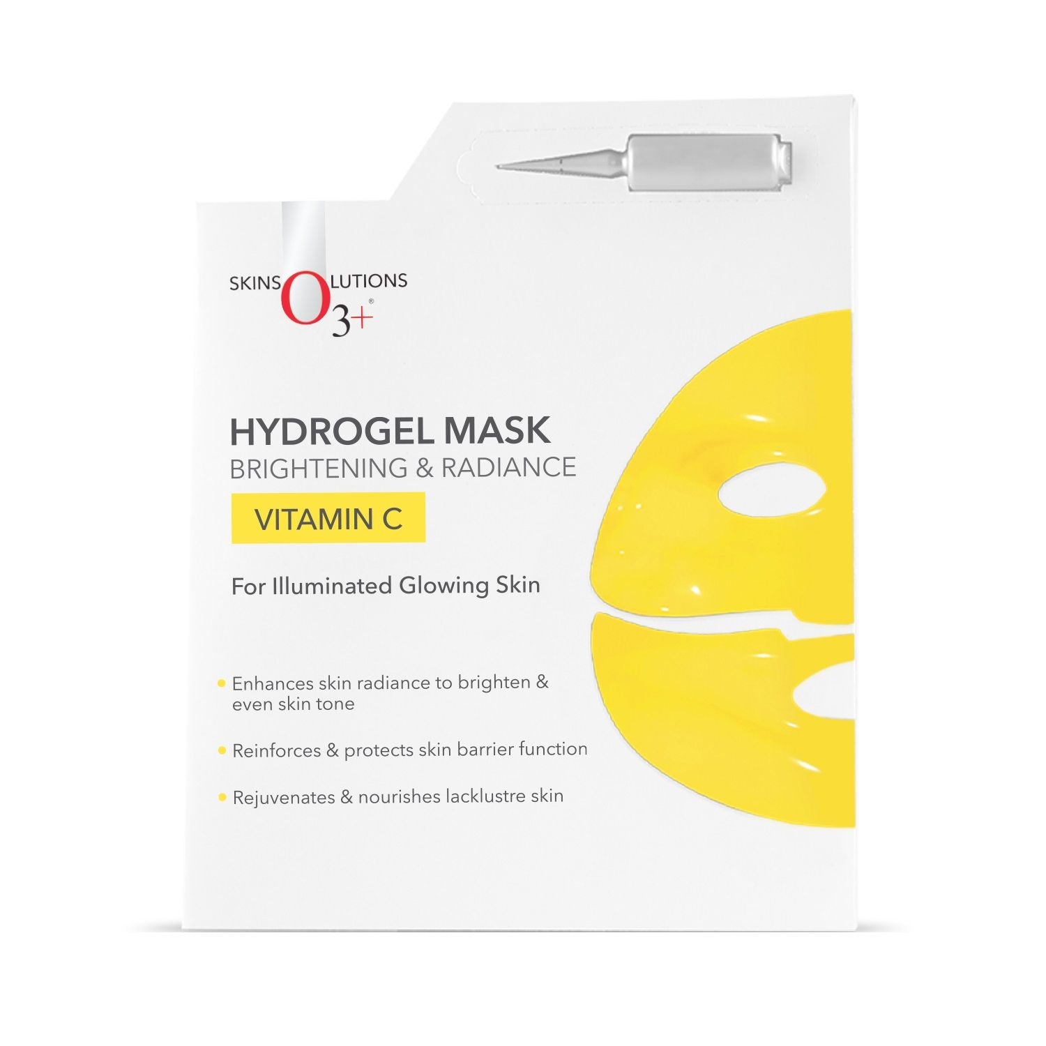 Vitamin C Hydrogel Facial Mask For Radiant & Glowing Skin