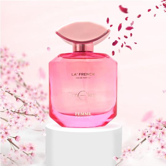 Timeless Long Lasting Luxury Premium Floral Fragrance Perfume