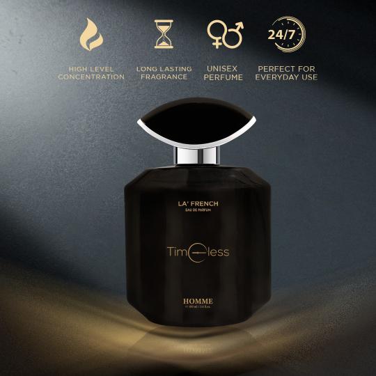 Timeless Long Lasting Masculine Fragrance, Premium Perfume
