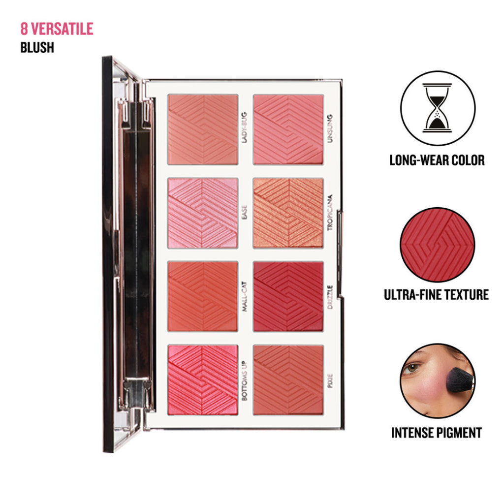 Essentials Blush Palette BKS001
