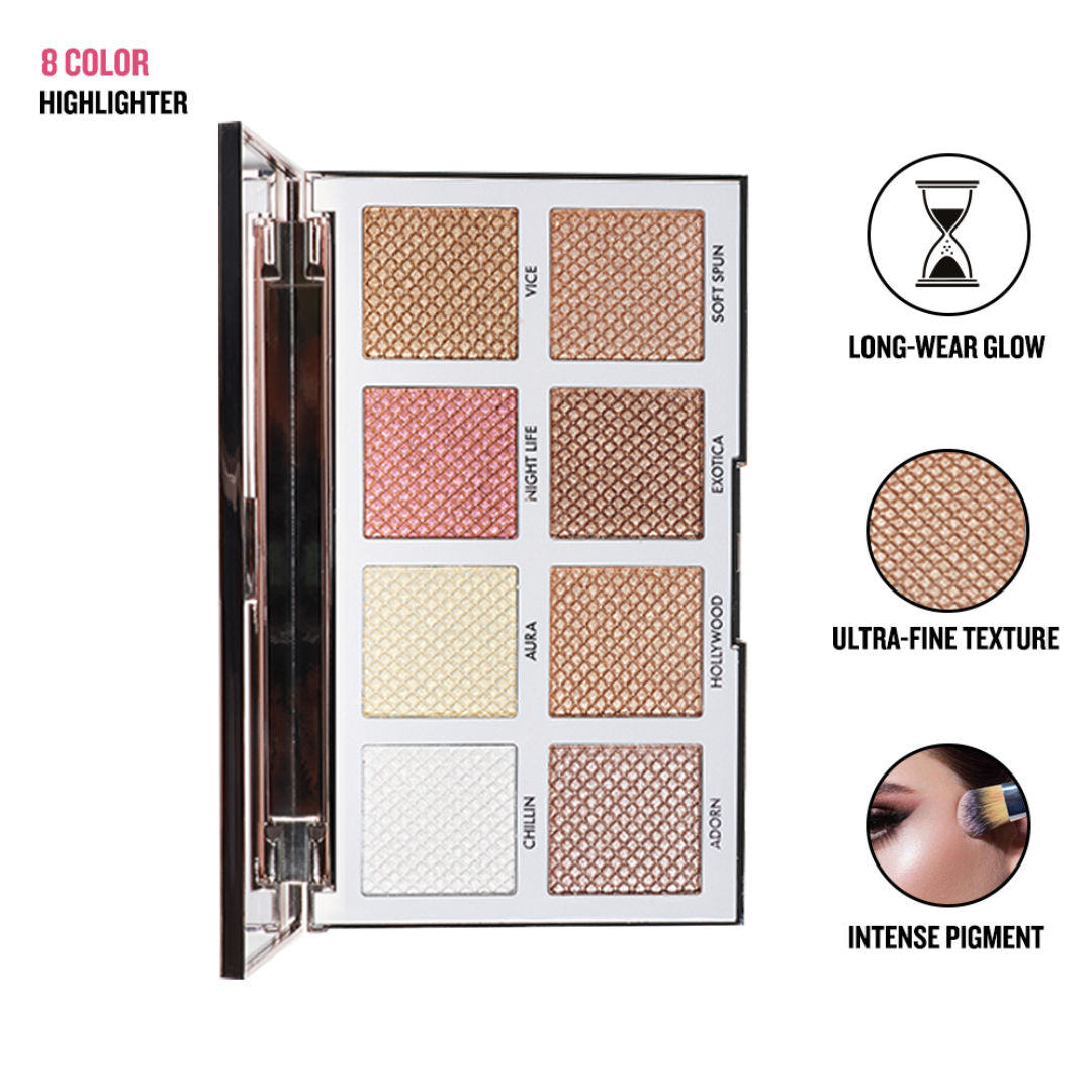 Essentials Highlight Palette BKS002