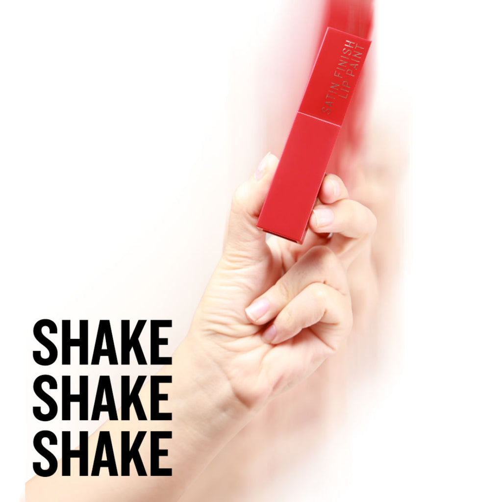 Essential Satin Finish Lip Paint