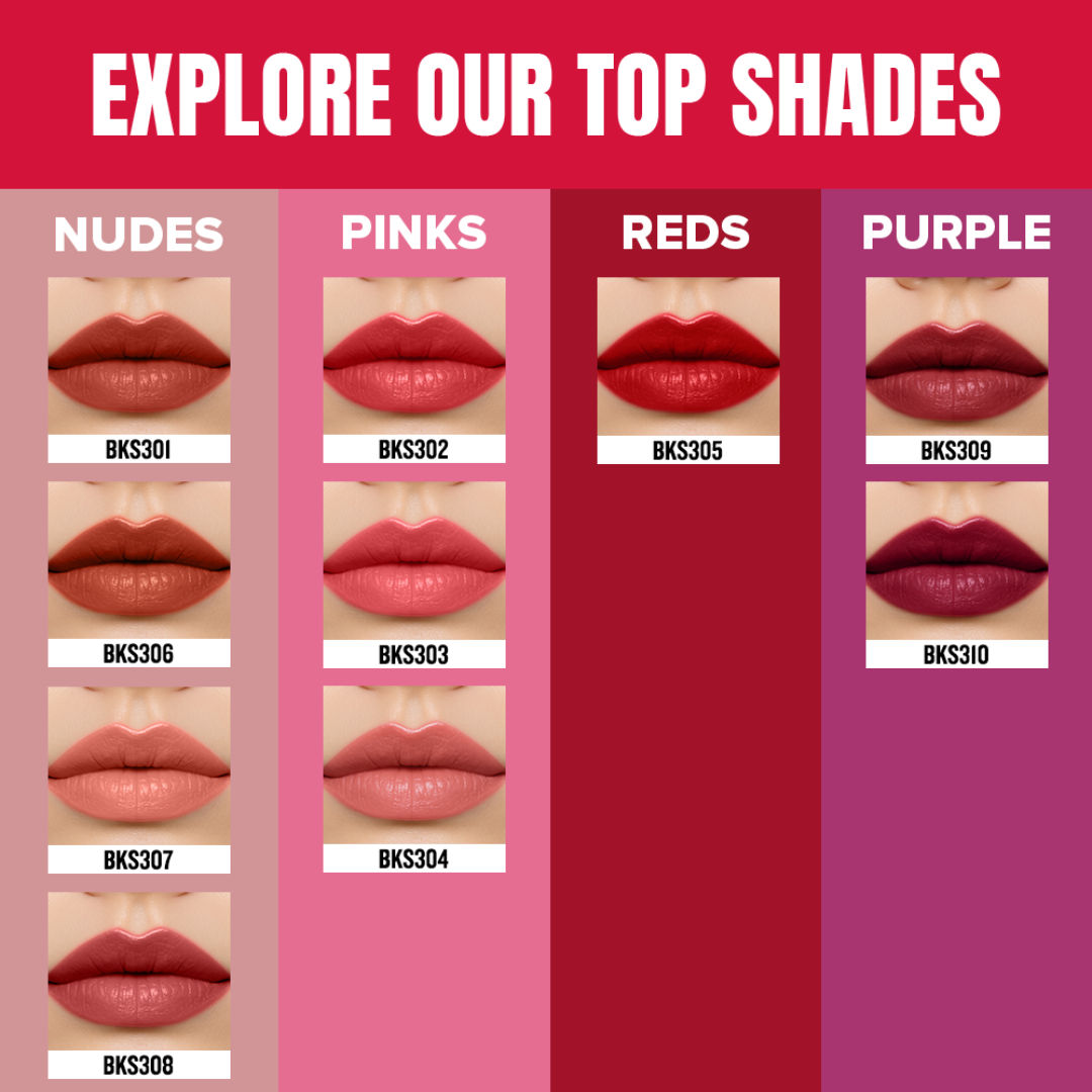 Essential Satin Finish Lip Paint