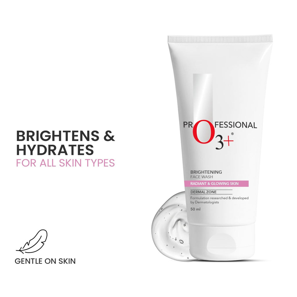 Brightening Face Wash with Cucumber & Aloe Vera Extract, All Skin Types - 50ml