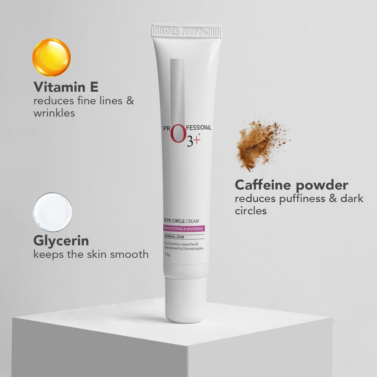 Eye Circle Brightening & Whitening Under Eye Cream