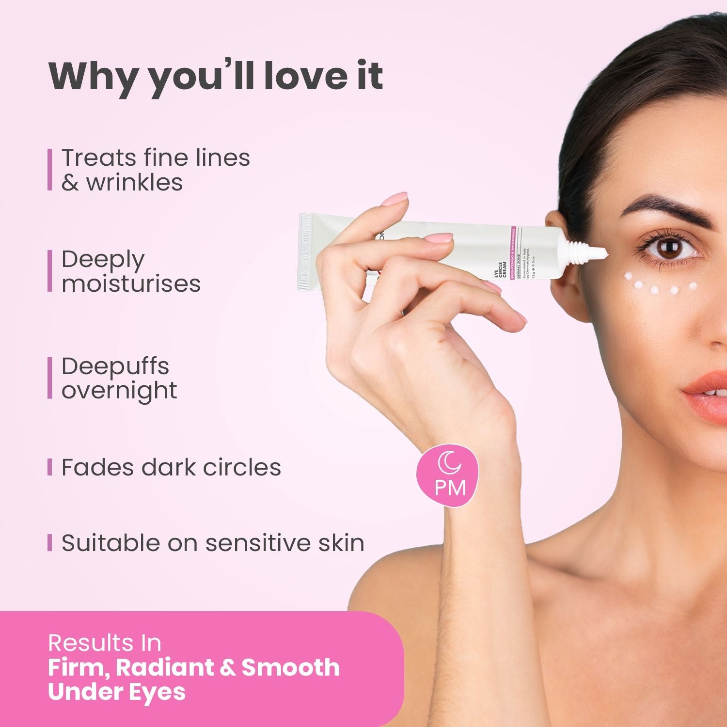 Eye Circle Brightening & Whitening Under Eye Cream