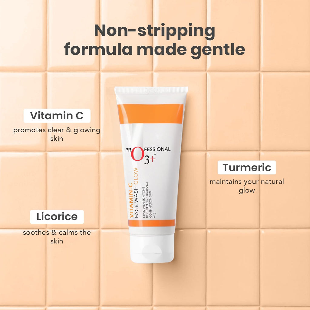 Vitamin C Face Wash Glow For Daily Brightening & Gentle Cleansing