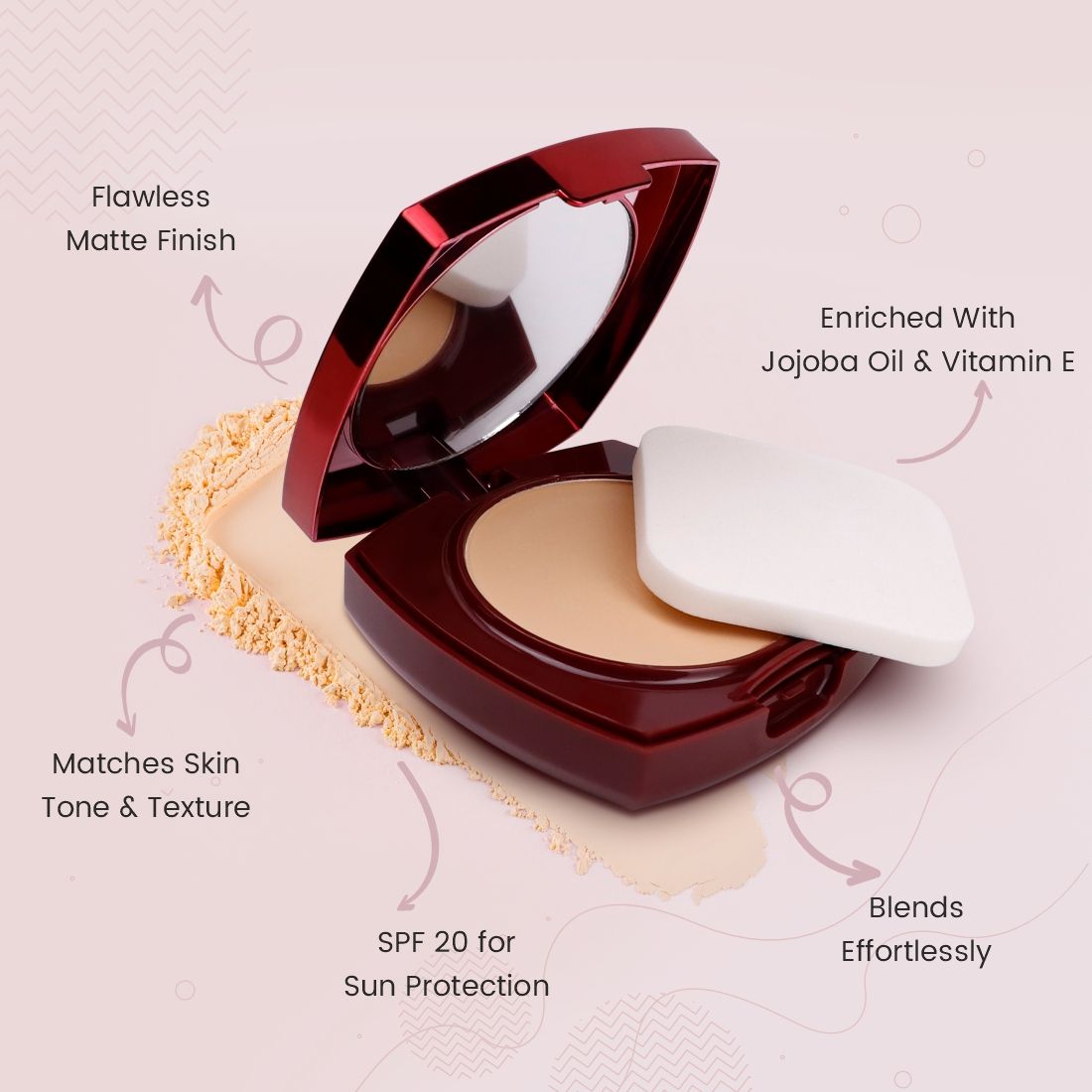 True Cover Super Blendable Compact Powder