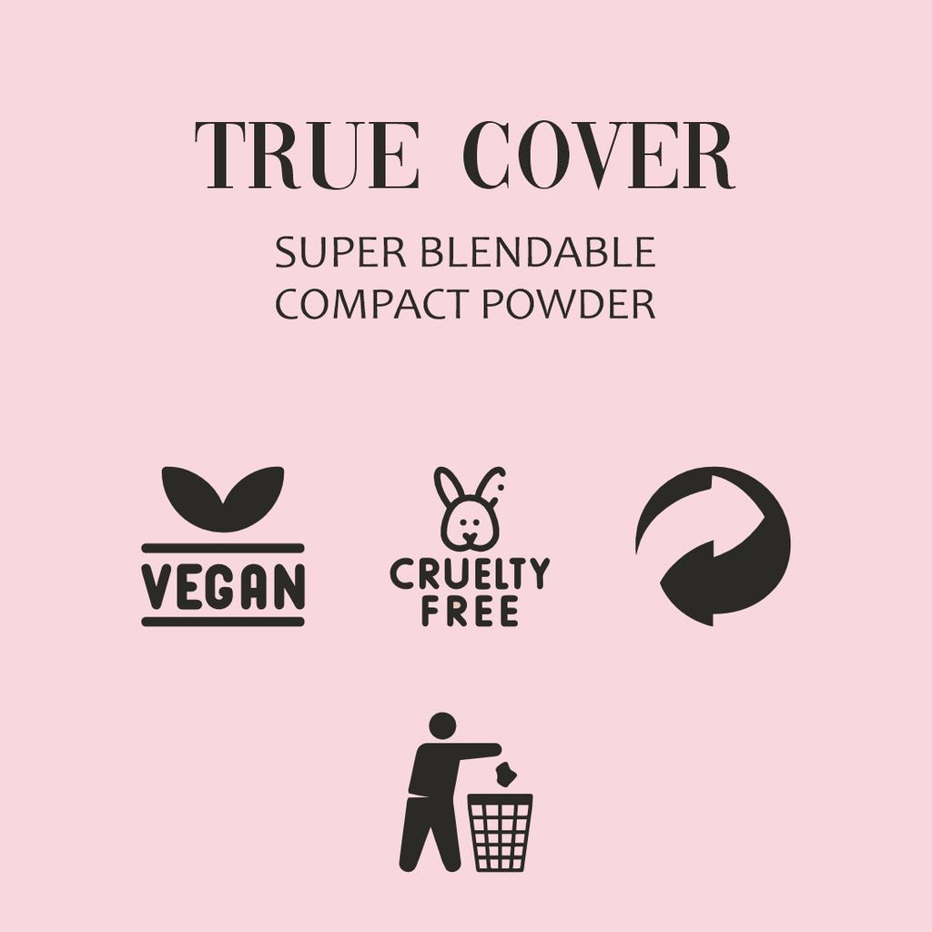 True Cover Super Blendable Compact Powder