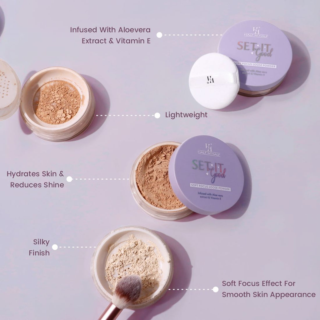 Set It Good Soft Focus Loose Powder