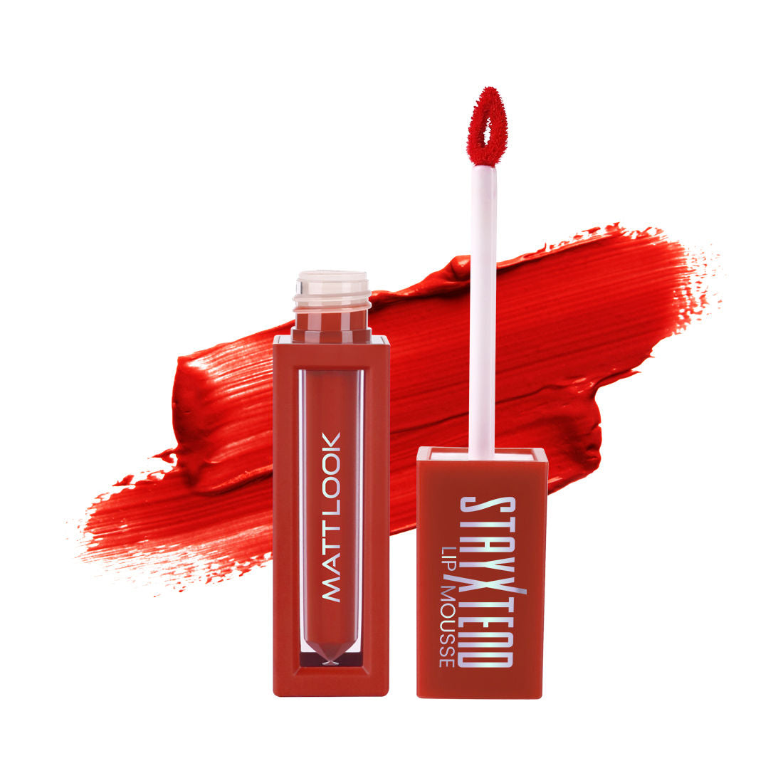 Stayxtend Lip Mousse - Firey Red