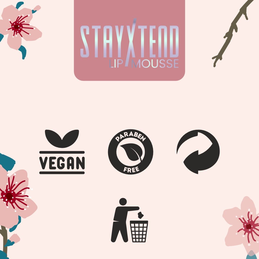 Stayxtend Lip Mousse