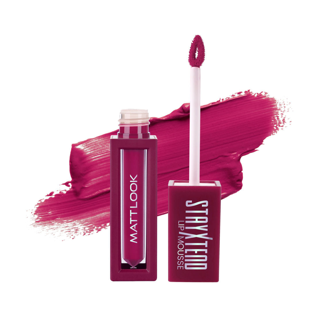 Stayxtend Lip Mousse - Lively Magenta