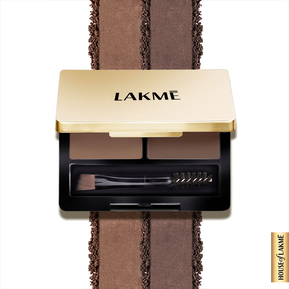 Facelift Brow Sculpt Palette With Dual Applicator, Natural Matte Finish