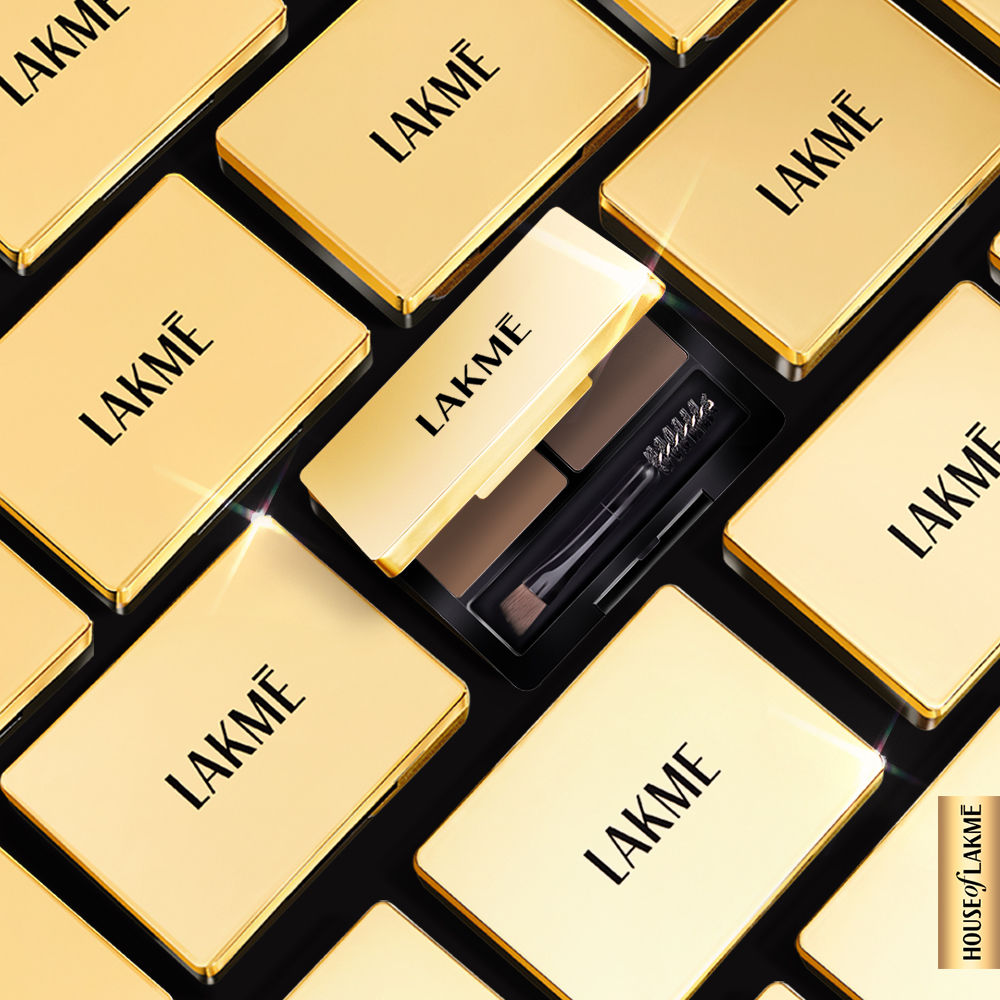 Facelift Brow Sculpt Palette With Dual Applicator, Natural Matte Finish