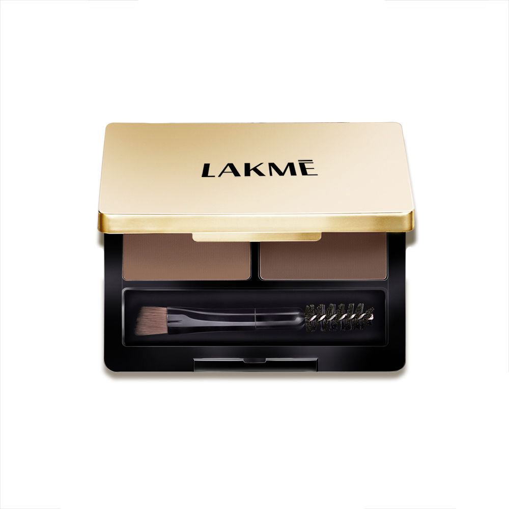 Facelift Brow Sculpt Palette With Dual Applicator, Natural Matte Finish