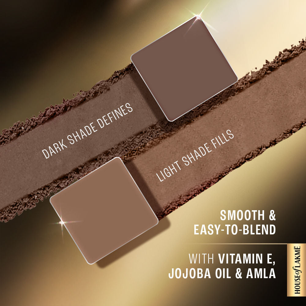 Facelift Brow Sculpt Palette With Dual Applicator, Natural Matte Finish