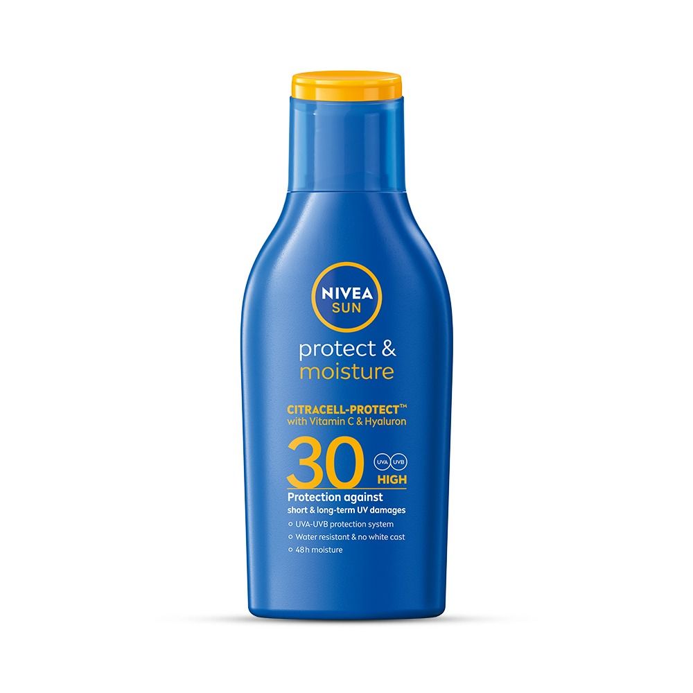Sun Lotion, SPF 30, With UVA & UVB Protection, Water Resistant Sunscreen - 75ml