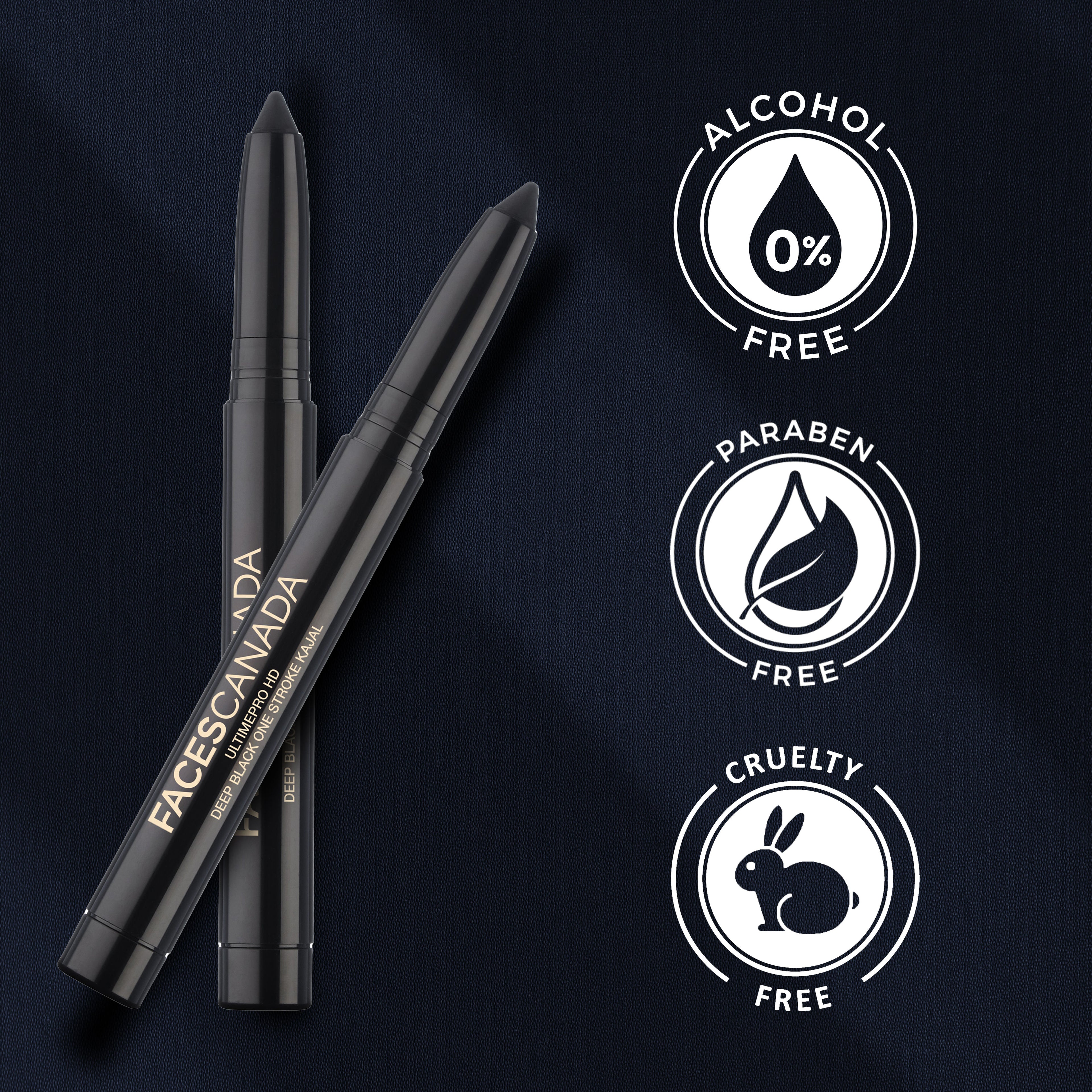 Ultimepro Hd Deep Black One Stroke Kajal