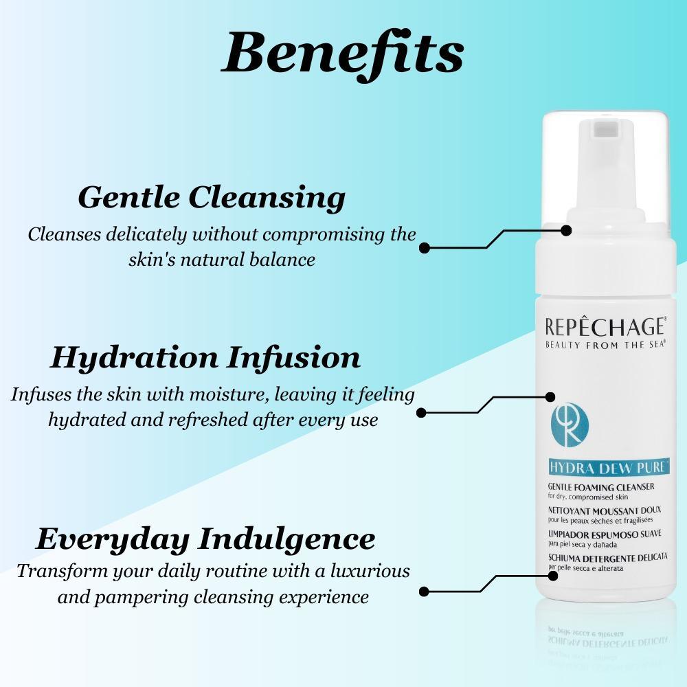 Hydra Dew Pure Gentle Foaming Cleanser