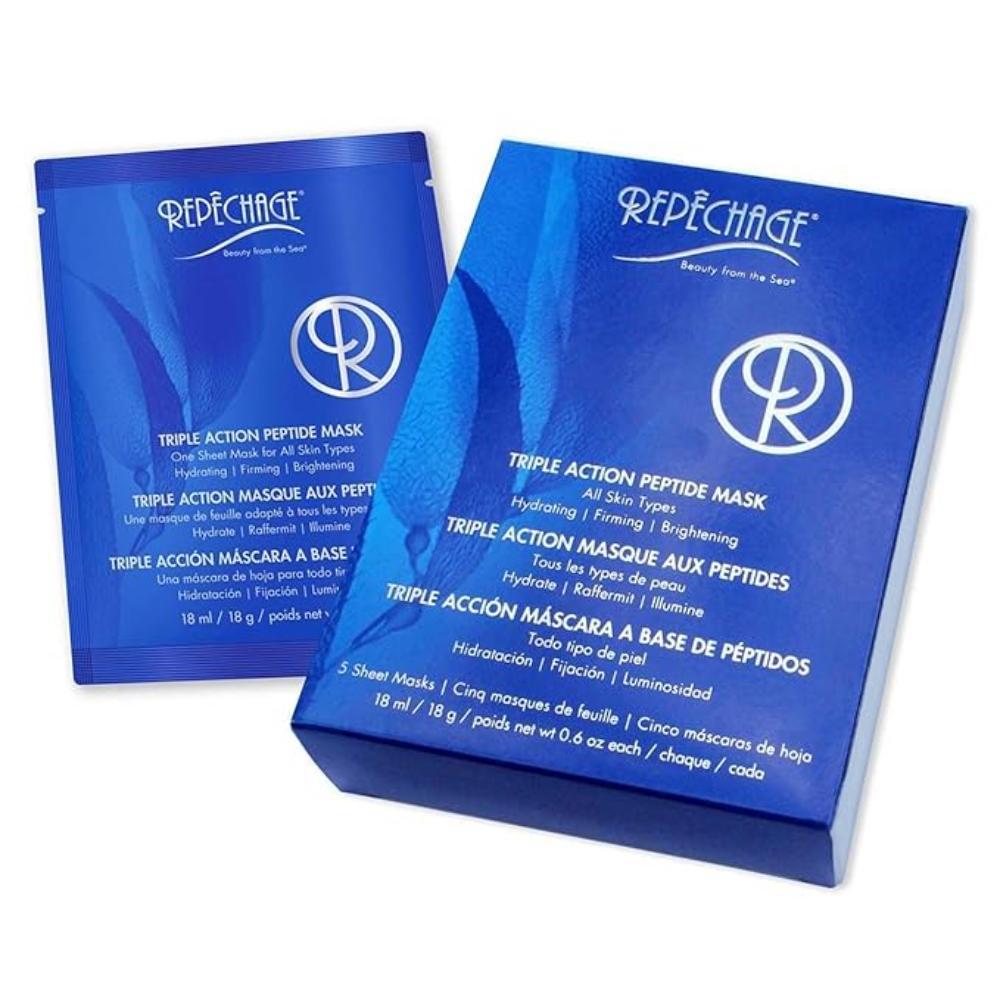 Triple Action Peptide Face Sheet Mask