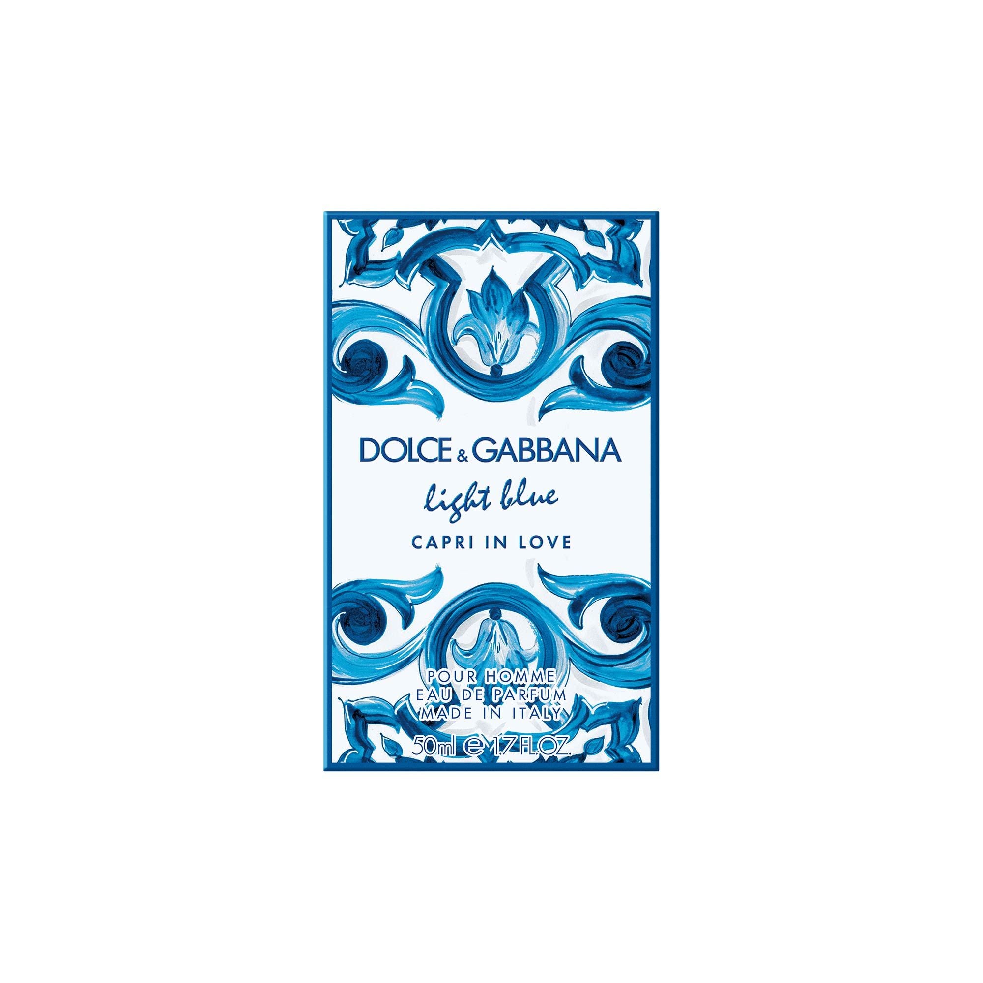 Dolce&Gabbana Light Blue Capri In Love Pour Homme Eau de Parfum