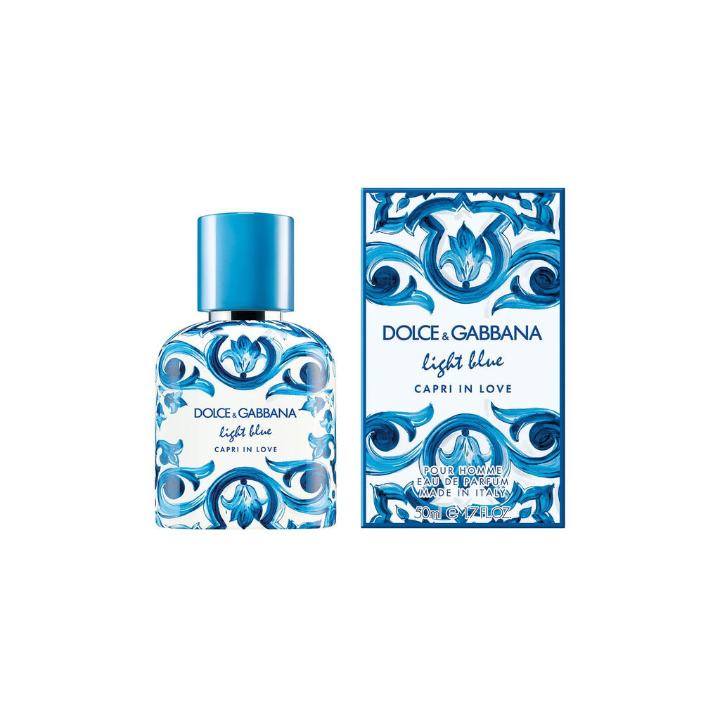 Dolce&Gabbana Light Blue Capri In Love Pour Homme Eau de Parfum