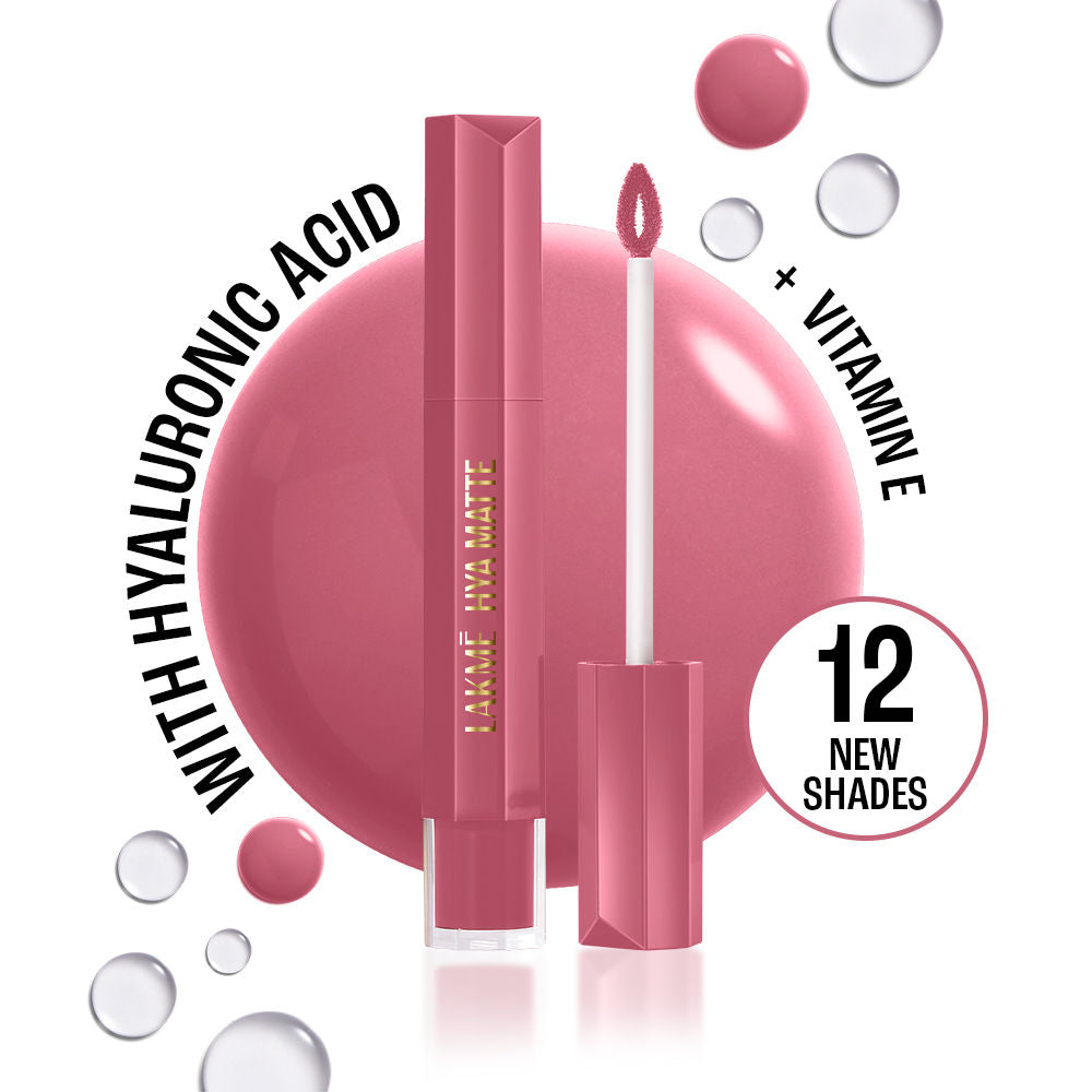 9To5 Hya Matte Liquid Lipstick - Werk Mauve