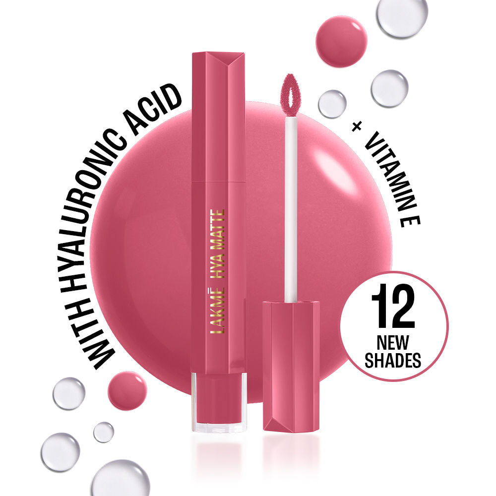 9To5 Hya Matte Liquid Lipstick - Werk Rose