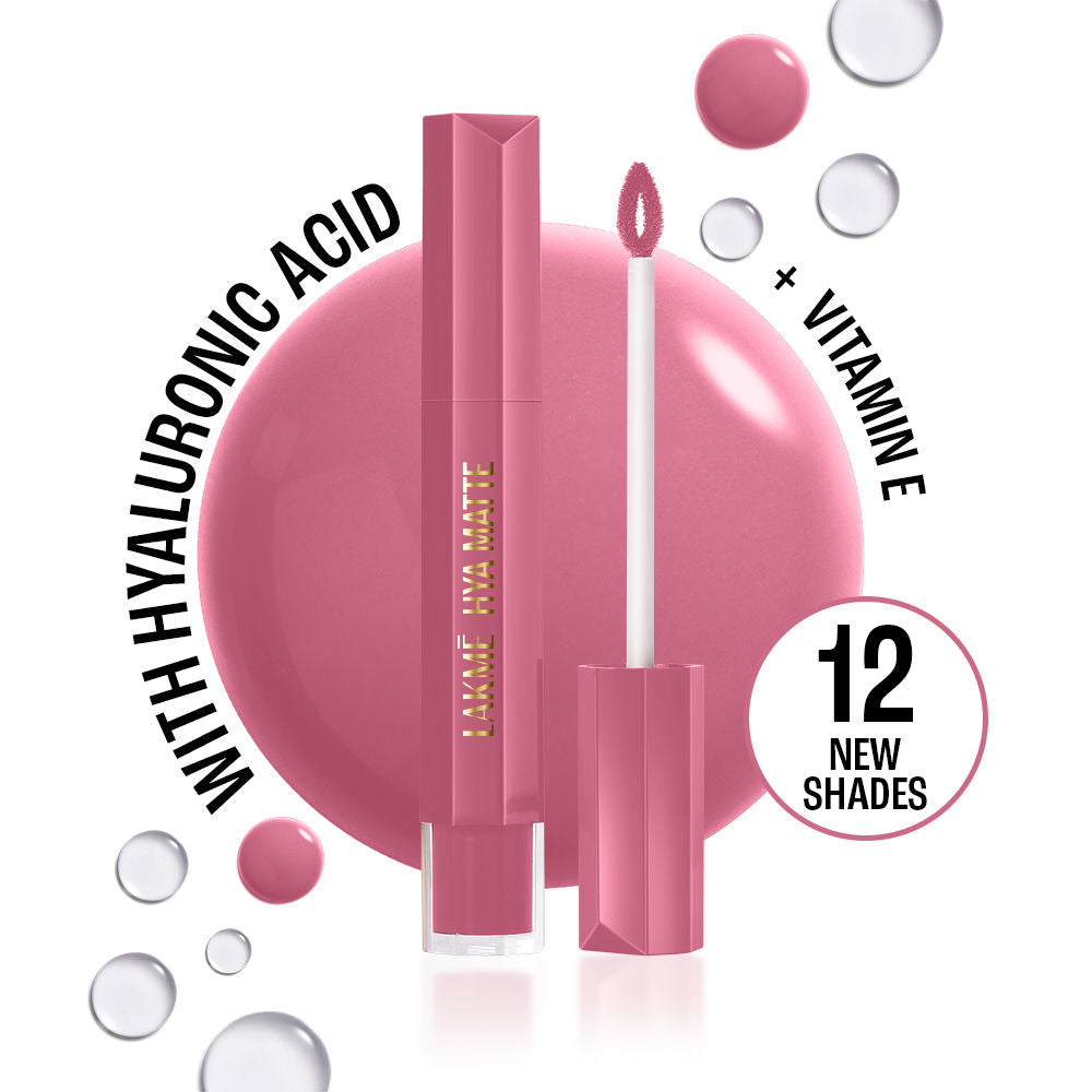 9To5 Hya Matte Liquid Lipstick - Monday Berry