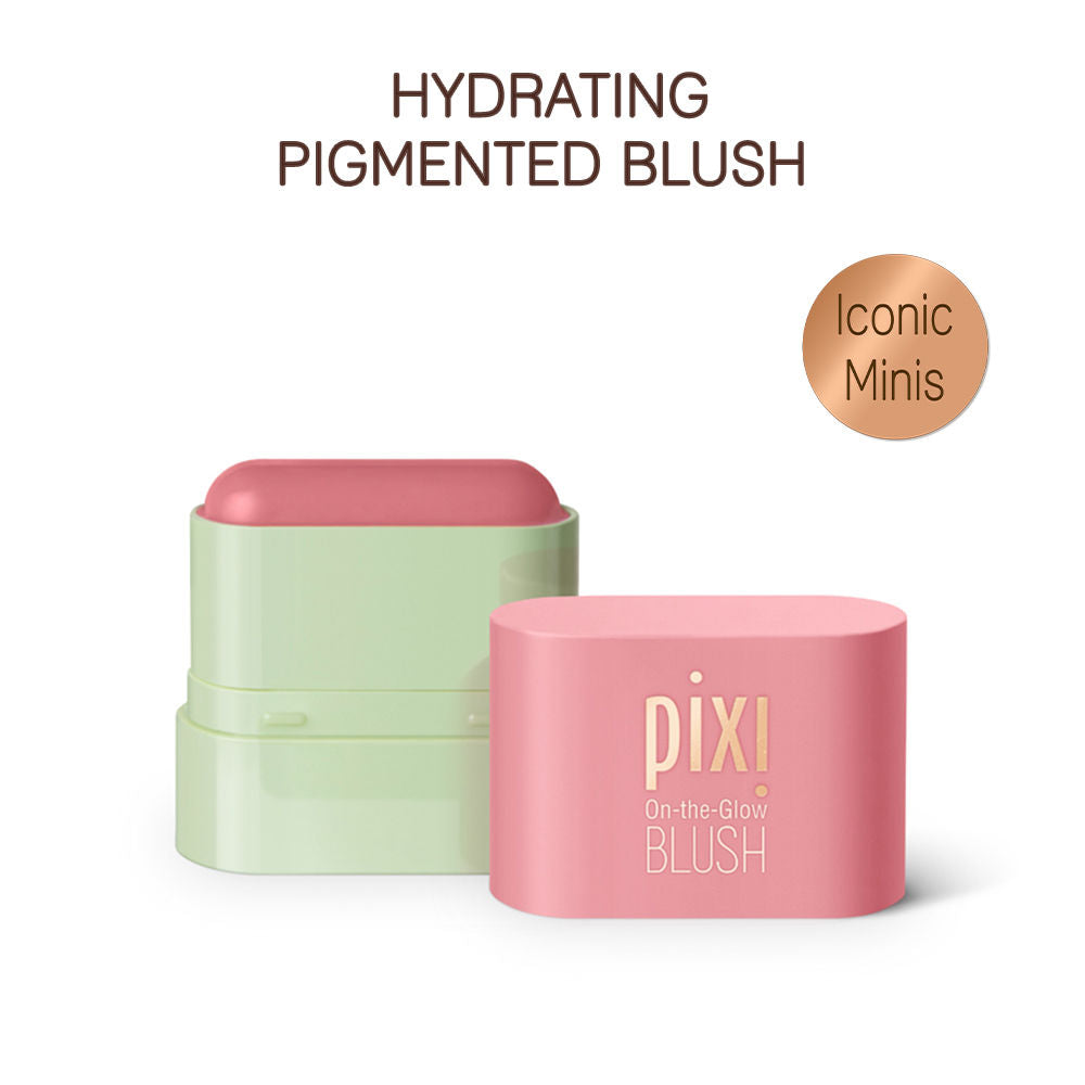 On The Glow Blush Mini - Fleur