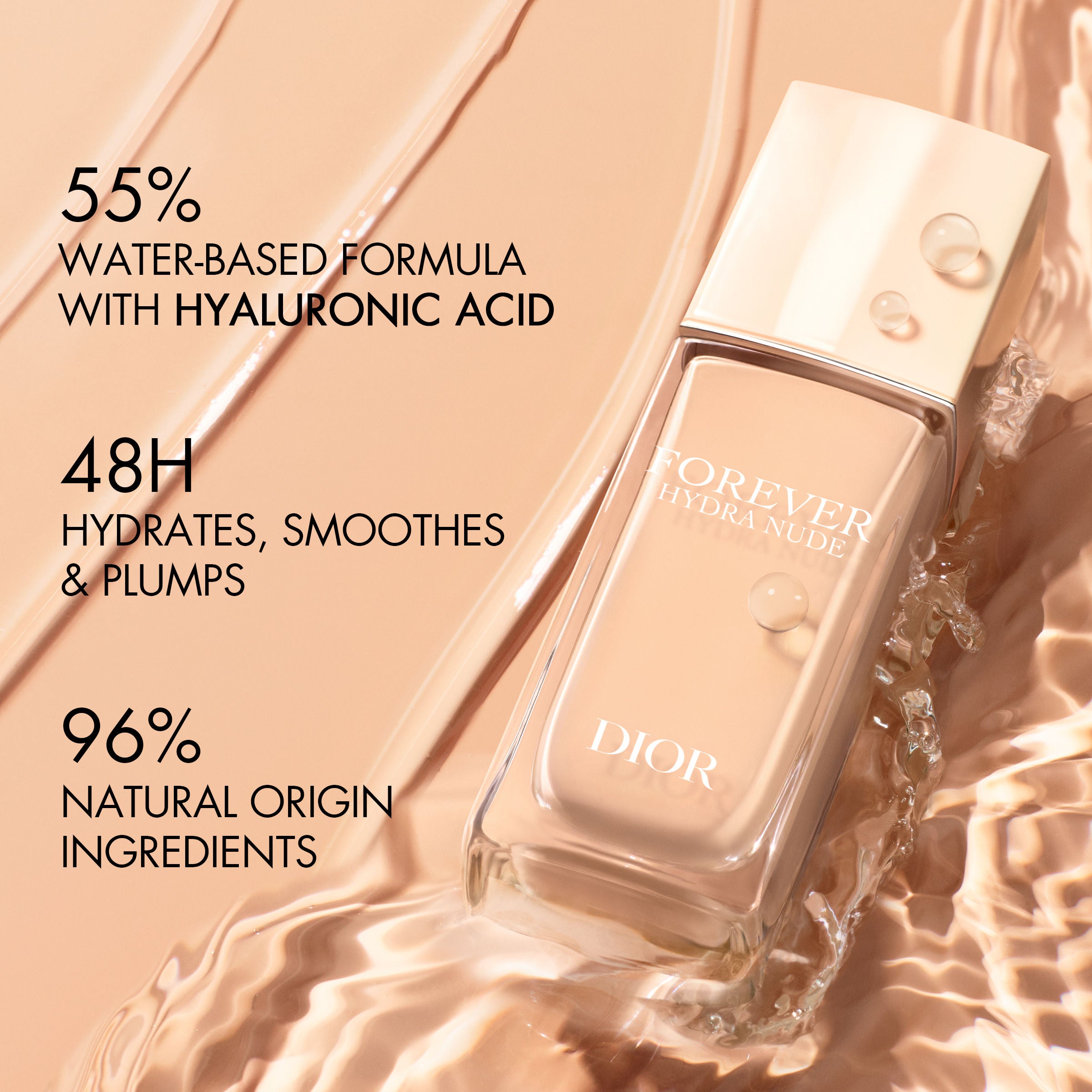 Forever Hydra Nude 24-Hour Foundation