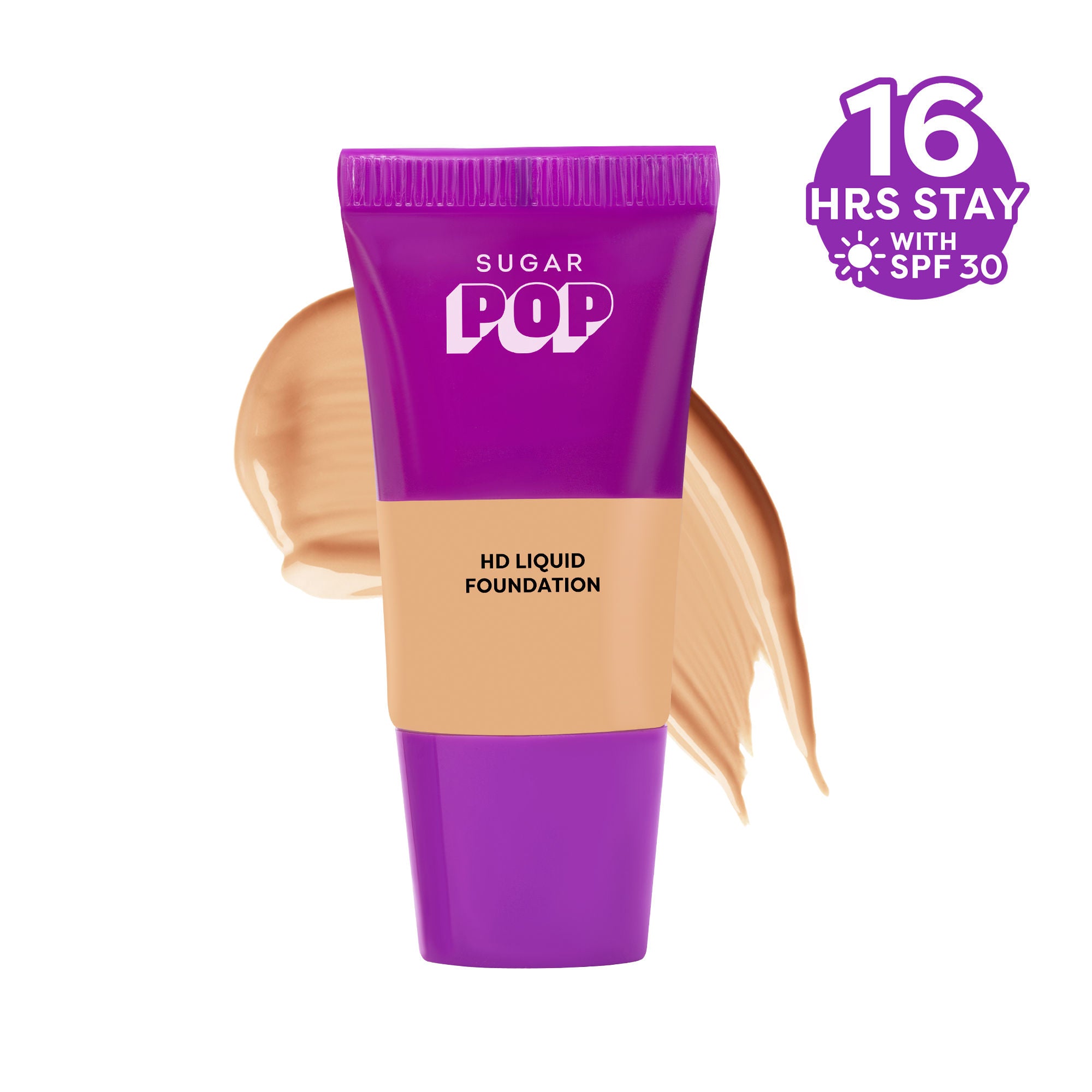 HD Liquid Foundation - 11 Apricot