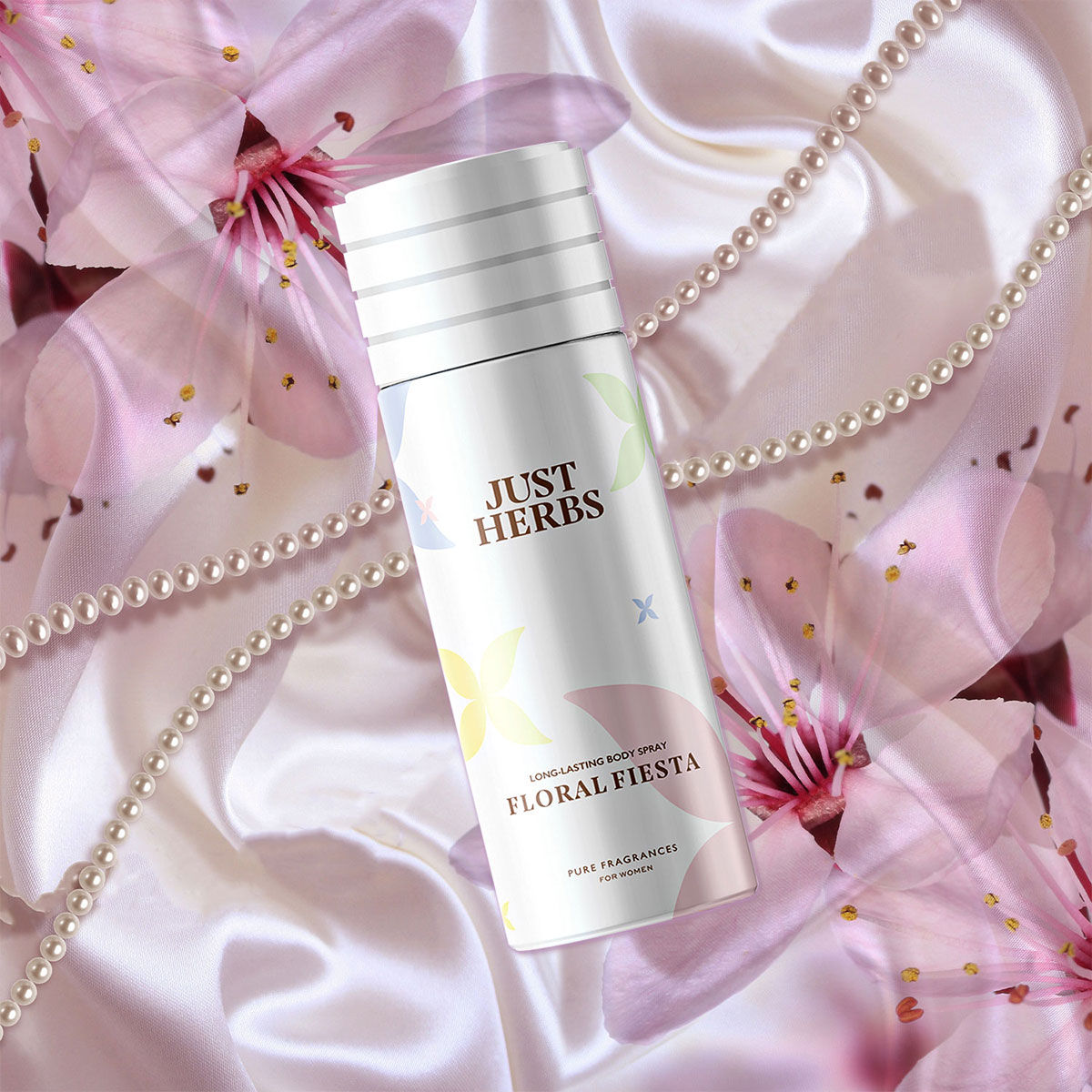 Long Lasting & Refreshing Deodrant And Body Spray - Floral Fiesta