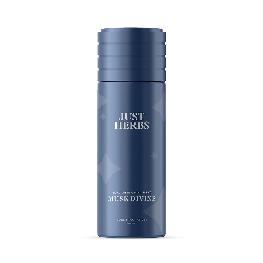 Long Lasting & Refreshing Deodorant And Body Spray - Musk Divine