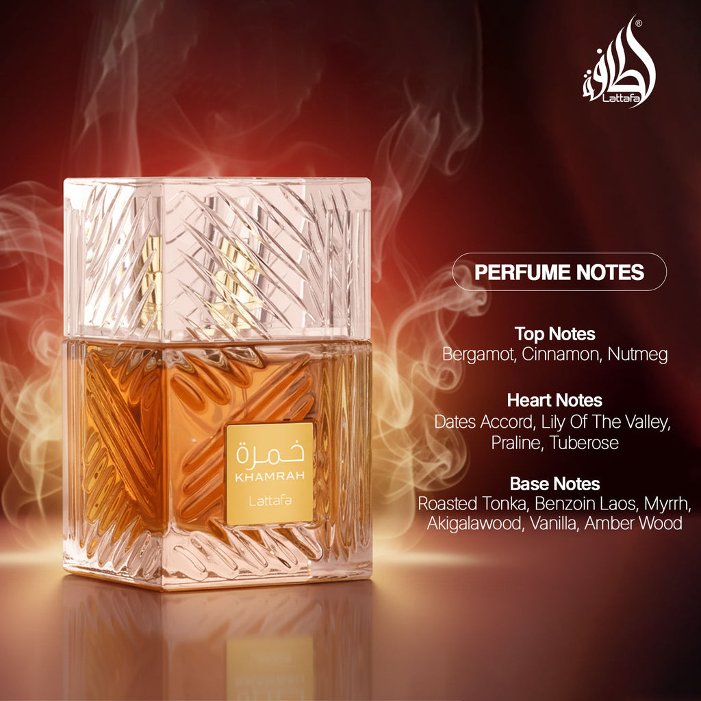 Khamrah Long Lasting Unisex Eau De Parfum