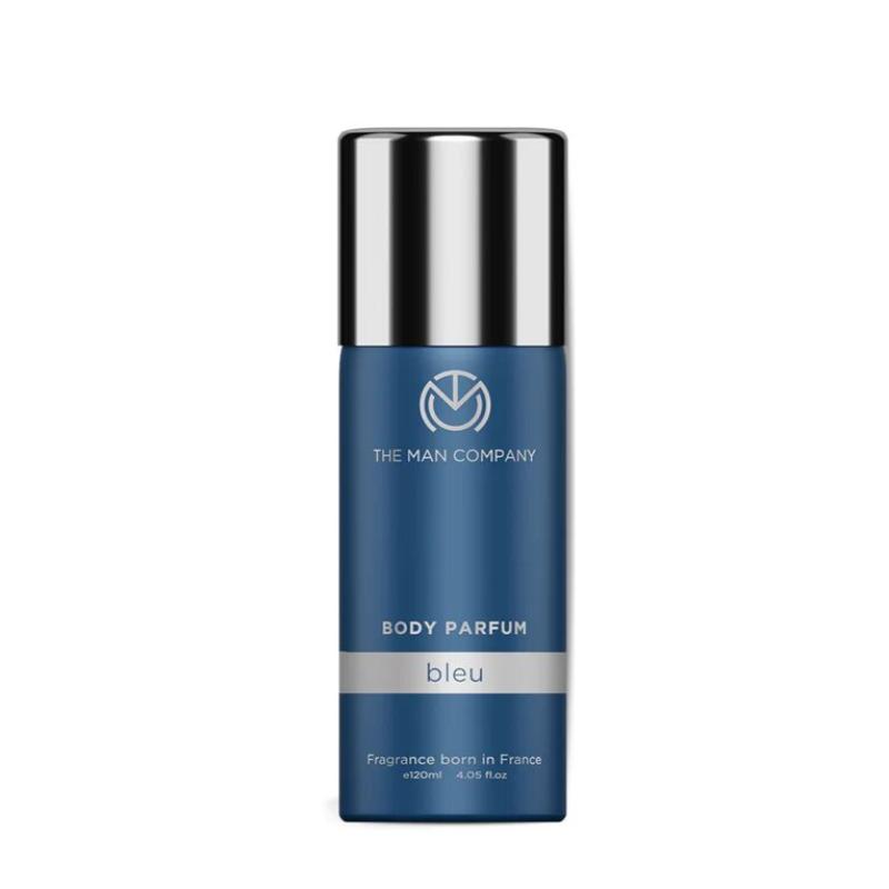 Bleu, Long-Lasting Body Perfume for Men