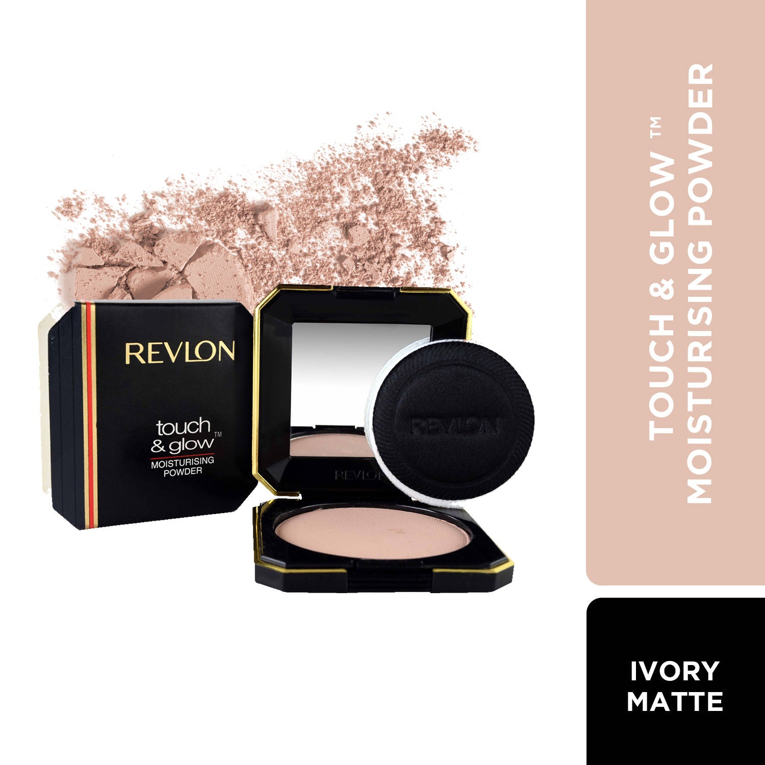 Touch & Glow Moisturising Powder - 04 Ivory Matte