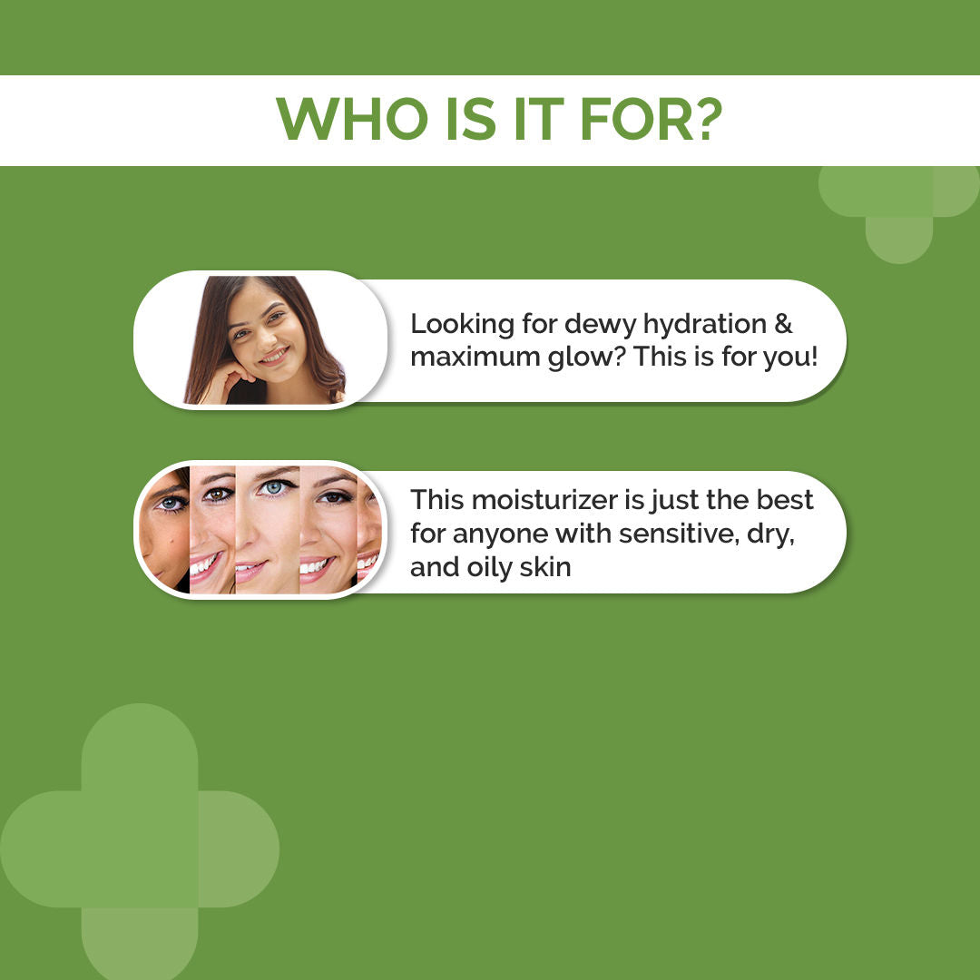 5% Cica-glow Moisturizer With Alpha Arbutin & Tranexamic Acid For Glowing Skin