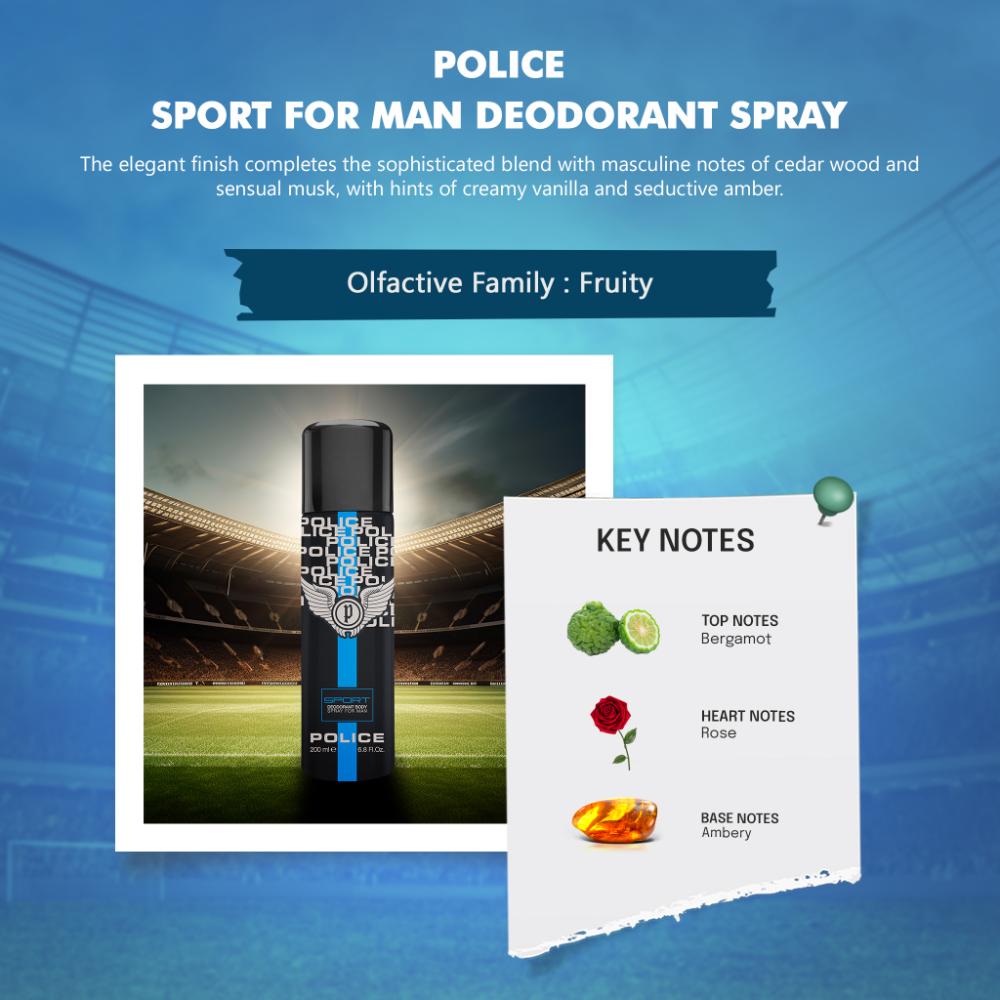 Sport Deodorant Spray For Him