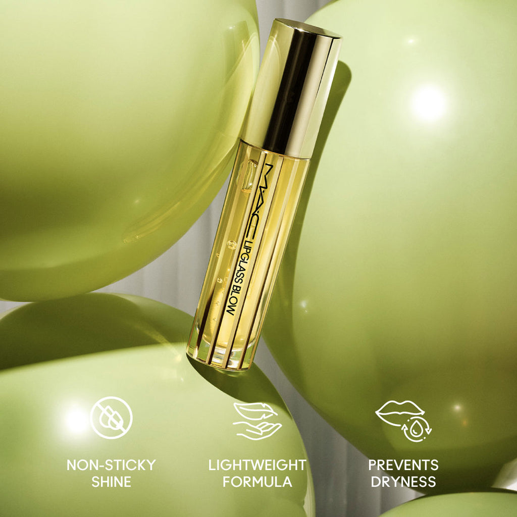 Lipglass Blow Plumping Oil - Ginger Zinger